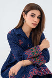 2 PIECE | EMBROIDERED KHADDAR SUIT - ALZENAA0489ST - XS