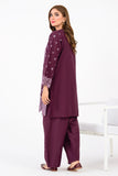 2 PIECE | EMBROIDERED KHADDAR SUIT - ALZENAP8288SU - XS
