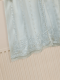 2 PIECE | EMBROIDERED PURE COTTON NET SHIRT & DUPATTA - ALZENAS108059_0XS_IBL
