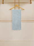 2 PIECE | EMBROIDERED PURE COTTON NET SHIRT & DUPATTA - ALZENAS108059_0XS_IBL