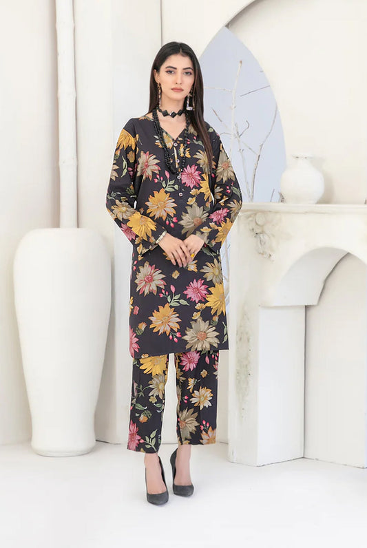 2 PIECE | FARANAK | STAPLE SUIT - ALZENATawakkal_Faranak_D - 3931_S