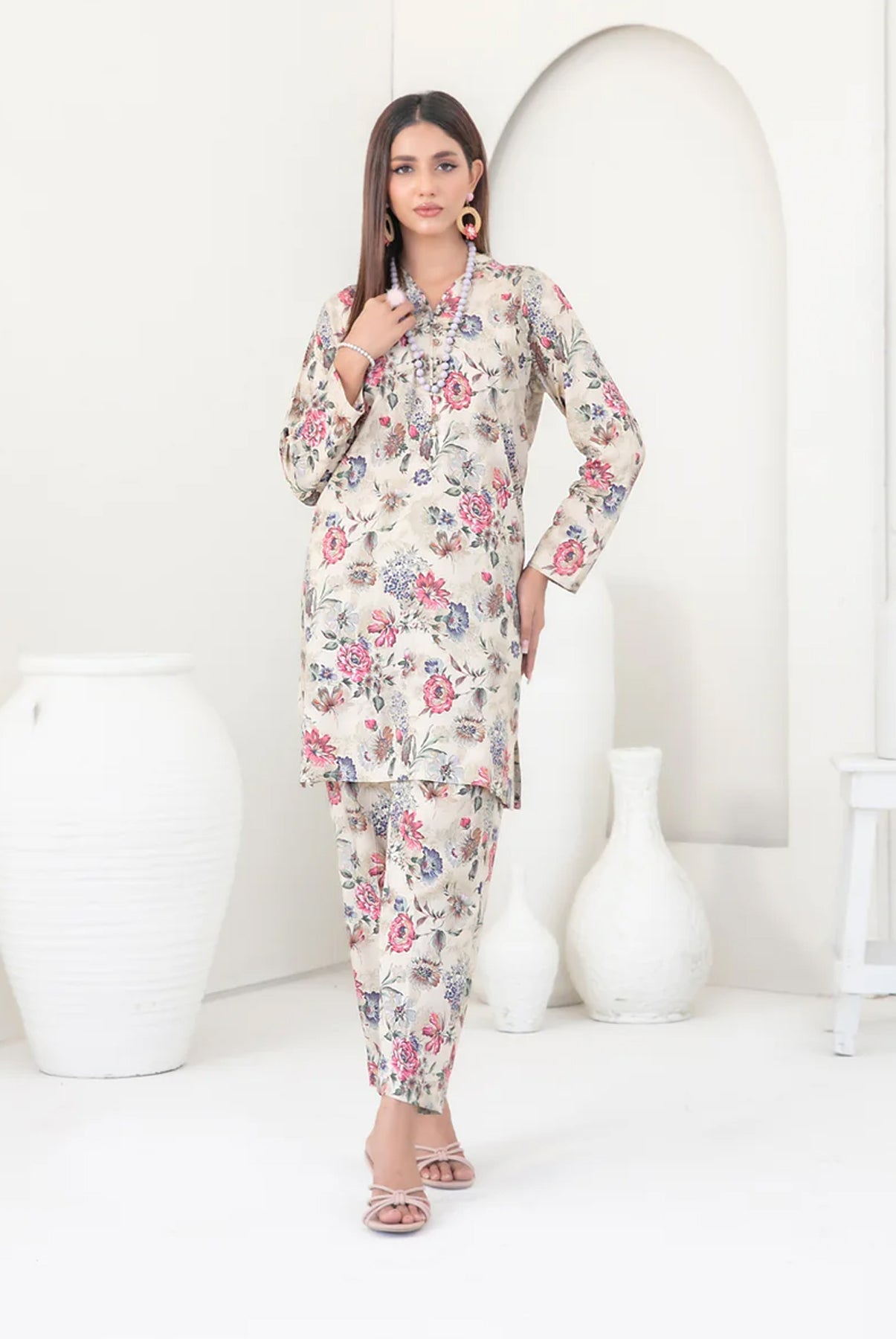 2 PIECE | FARANAK | STAPLE SUIT - ALZENATawakkal_Faranak_D - 3930_S