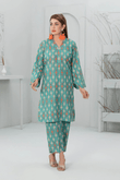 2 PIECE | LIVIA | PRINTED LINEN SUIT - ALZENATK - D - 8050_S