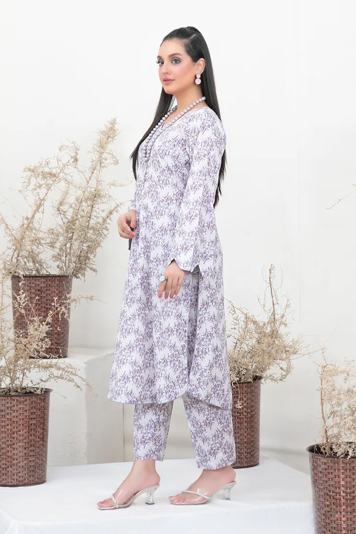 2 PIECE | NECLA VOL I | PRINTED COTTON SUIT - ALZENATK_D - 5245_S