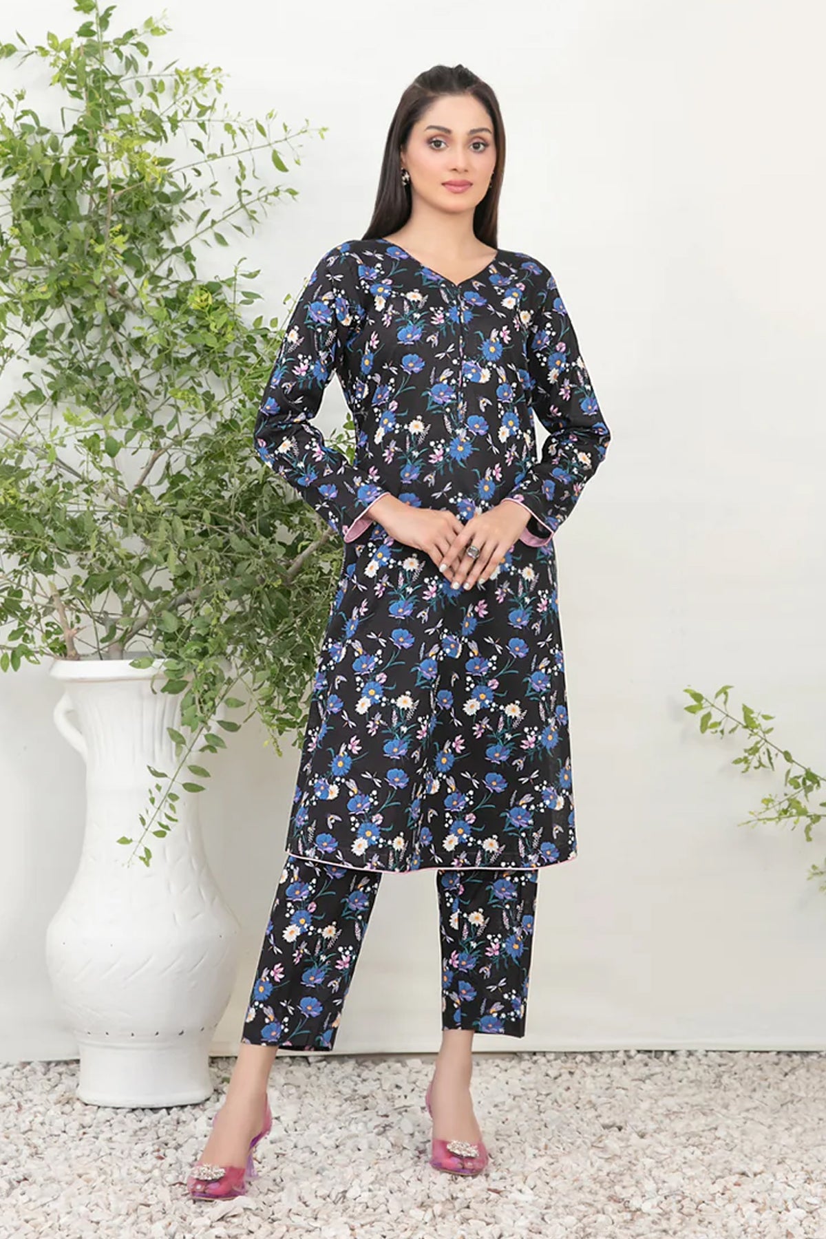 2 PIECE | NECLA VOL II | PRINTED COTTON SUIT - ALZENATK_D - 5241_S
