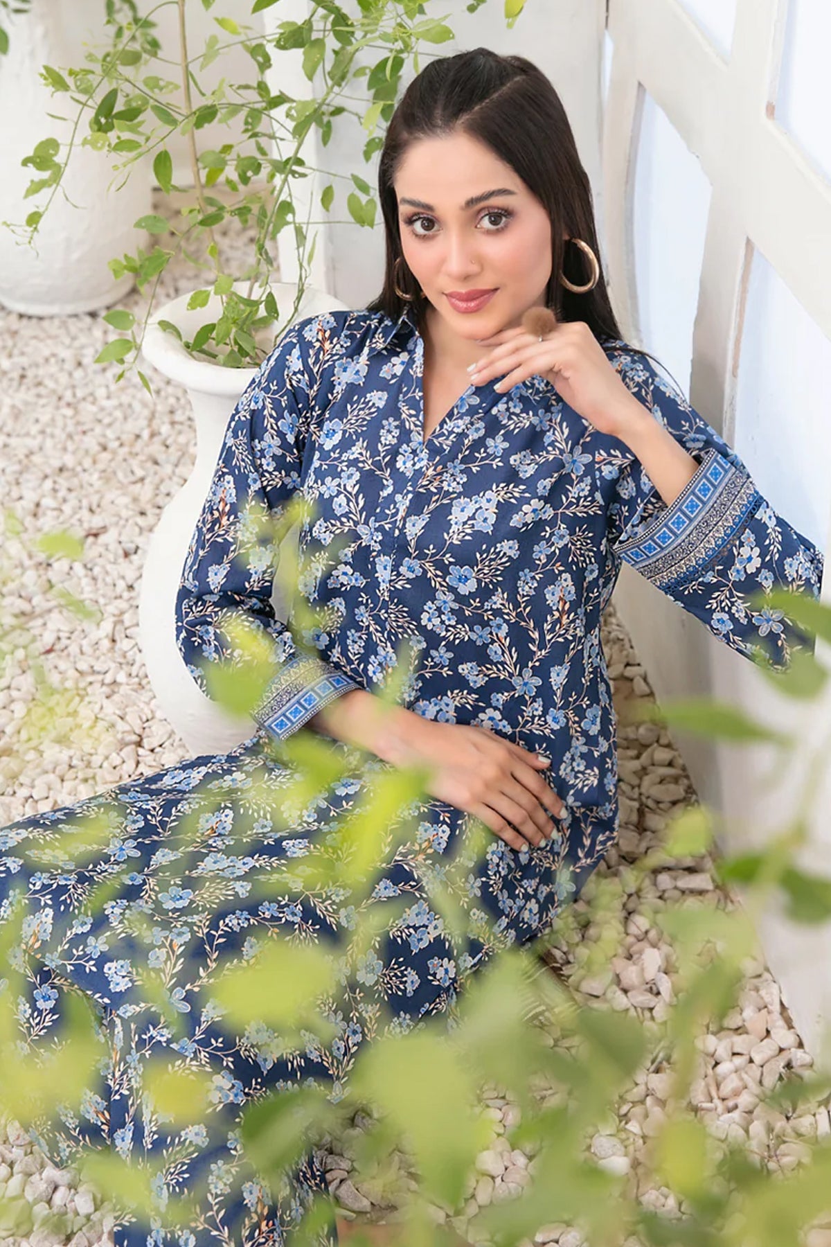 2 PIECE | NECLA VOL II | PRINTED COTTON SUIT - ALZENATK_D - 5239_S