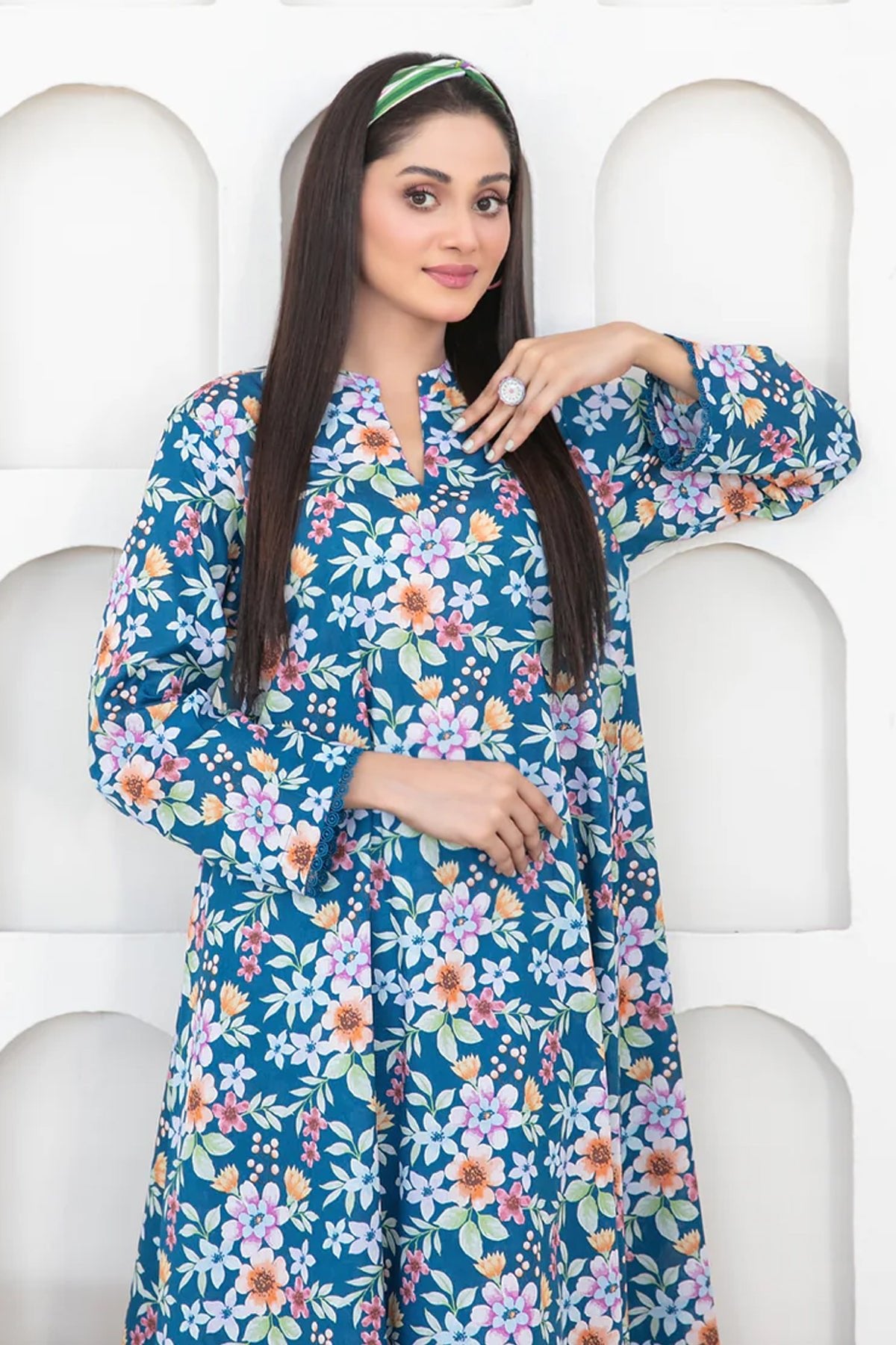 2 PIECE | NECLA VOL II | PRINTED COTTON SUIT - ALZENATK_D - 5246_S
