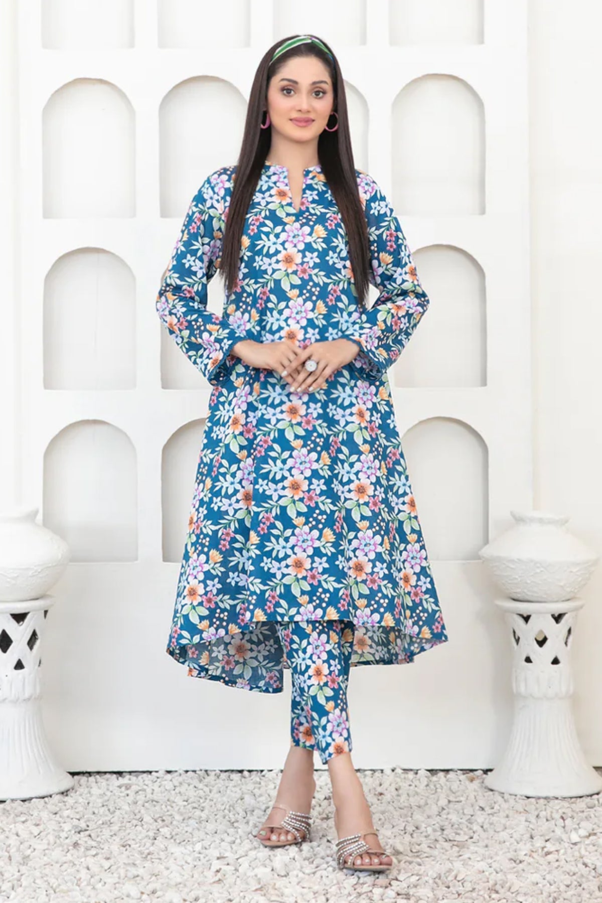 2 PIECE | NECLA VOL II | PRINTED COTTON SUIT - ALZENATK_D - 5246_S