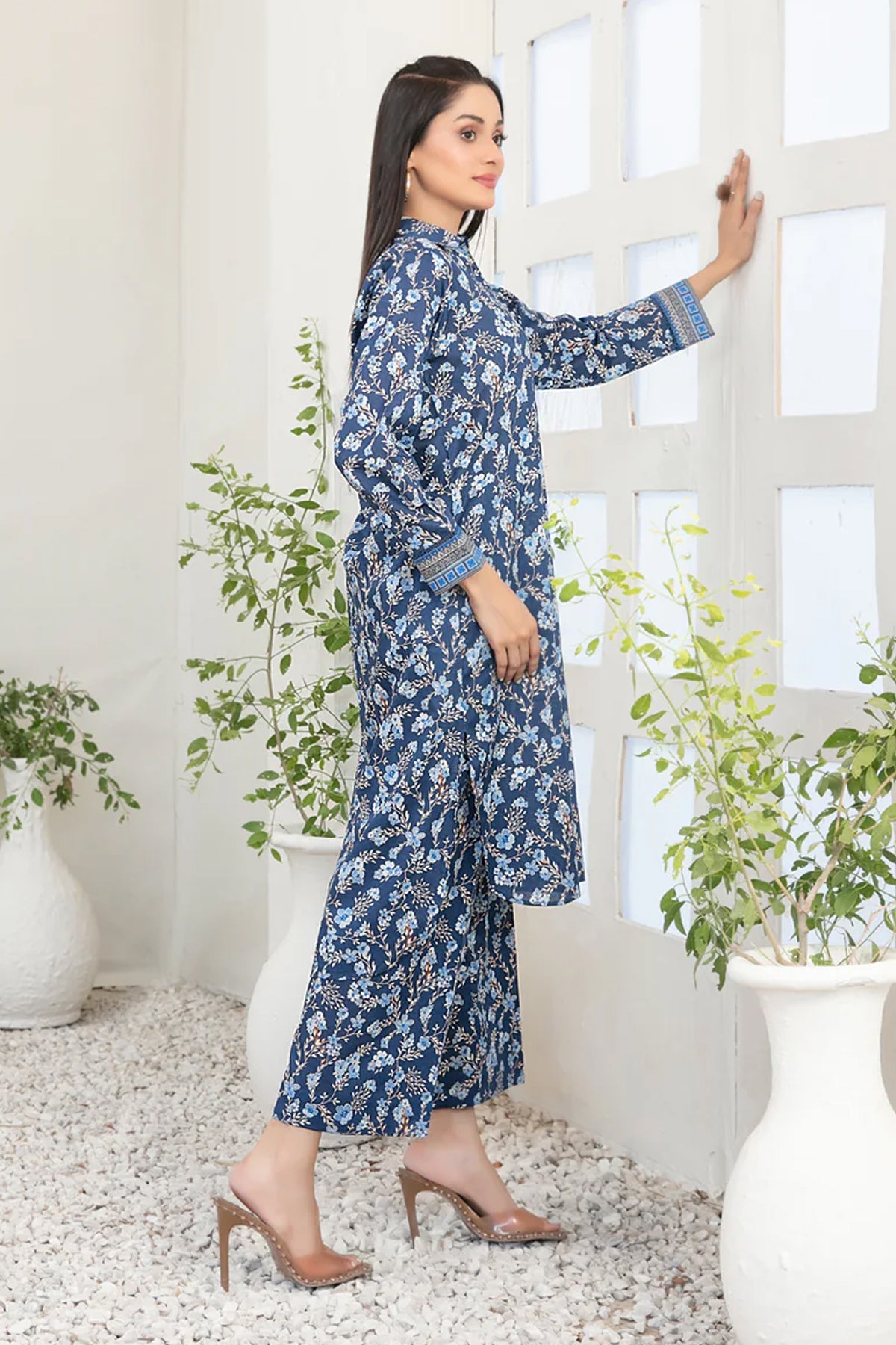2 PIECE | NECLA VOL II | PRINTED COTTON SUIT - ALZENATK_D - 5239_S