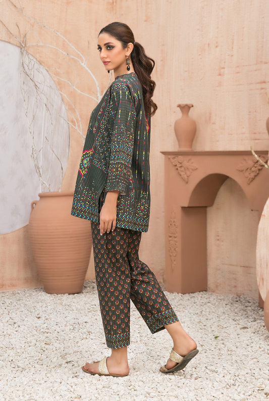 2 PIECE | PETRA | KHADDAR SUIT - ALZENATK - D - 1245_S