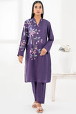 2 PIECE | PRINTED LAWN SUIT - ALZENASP080SU - XS