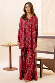 2 PIECE | PRINTED LINEN SUIT - ALZENA0224RTWEMLBSLK0202_XS