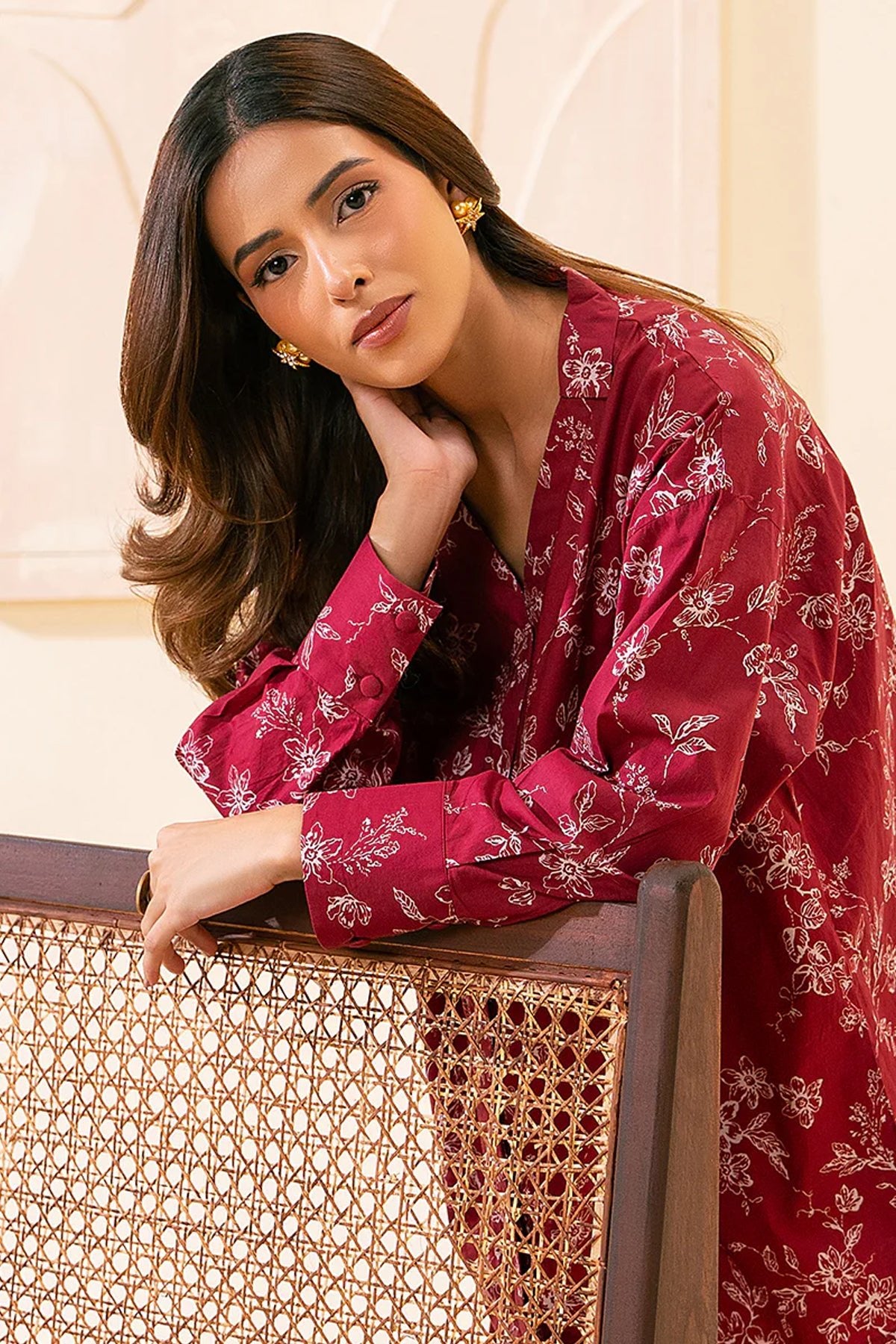 2 PIECE | PRINTED LINEN SUIT - ALZENA0224RTWEMLBSLK0202_XS