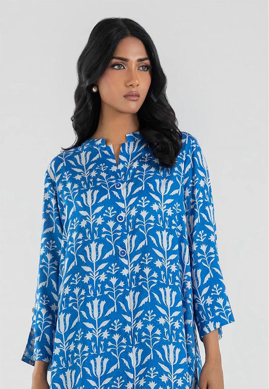 2 PIECE | PRINTED LINEN SUIT - ALZENASS24ESE252 - XS