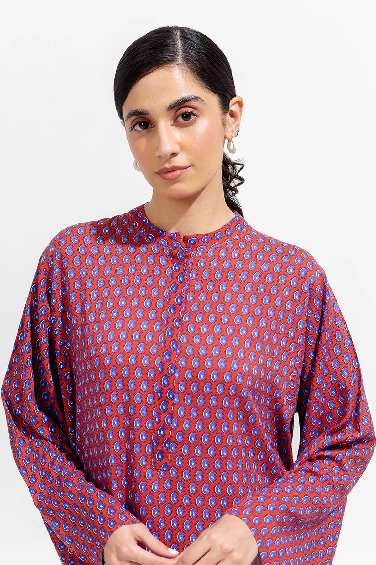 2 PIECE | PRINTED VISCOSE SUIT - ALZENABT2240001DP2003_8