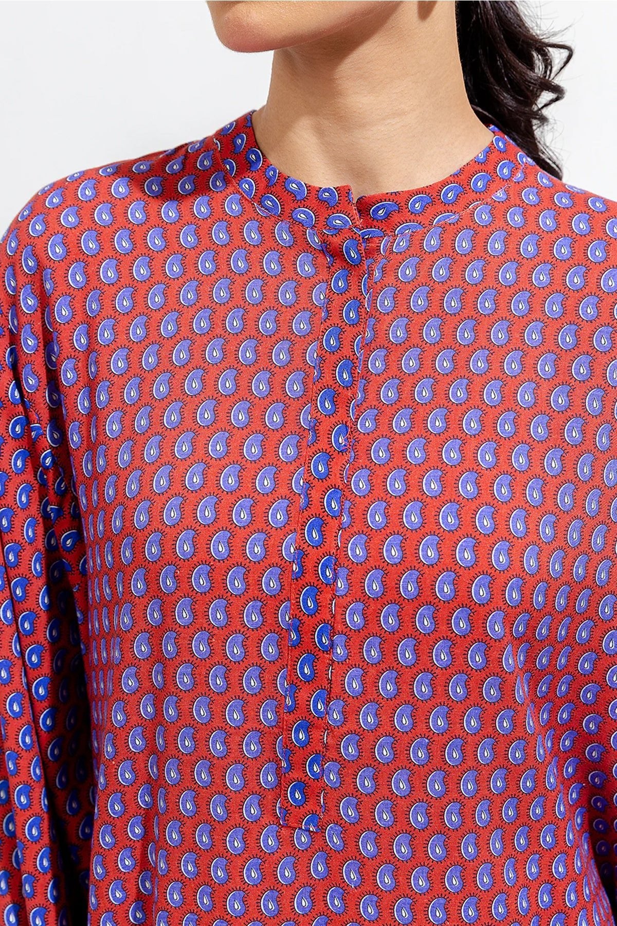 2 PIECE | PRINTED VISCOSE SUIT - ALZENABT2240001DP2003_8