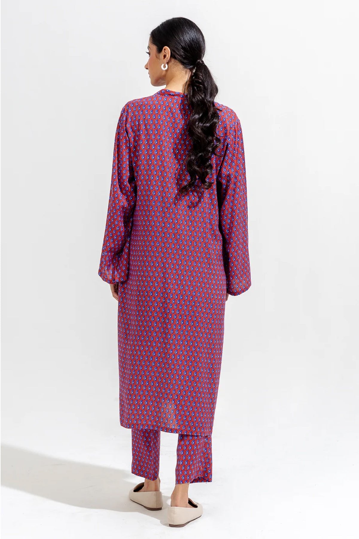 2 PIECE | PRINTED VISCOSE SUIT - ALZENABT2240001DP2003_8