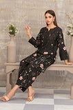 2 PIECE | SALIHA | PRINTED JACQUARD SUIT - ALZENATK_D - 5417_S