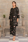 2 PIECE | SALIHA | PRINTED JACQUARD SUIT - ALZENATK_D - 5417_S