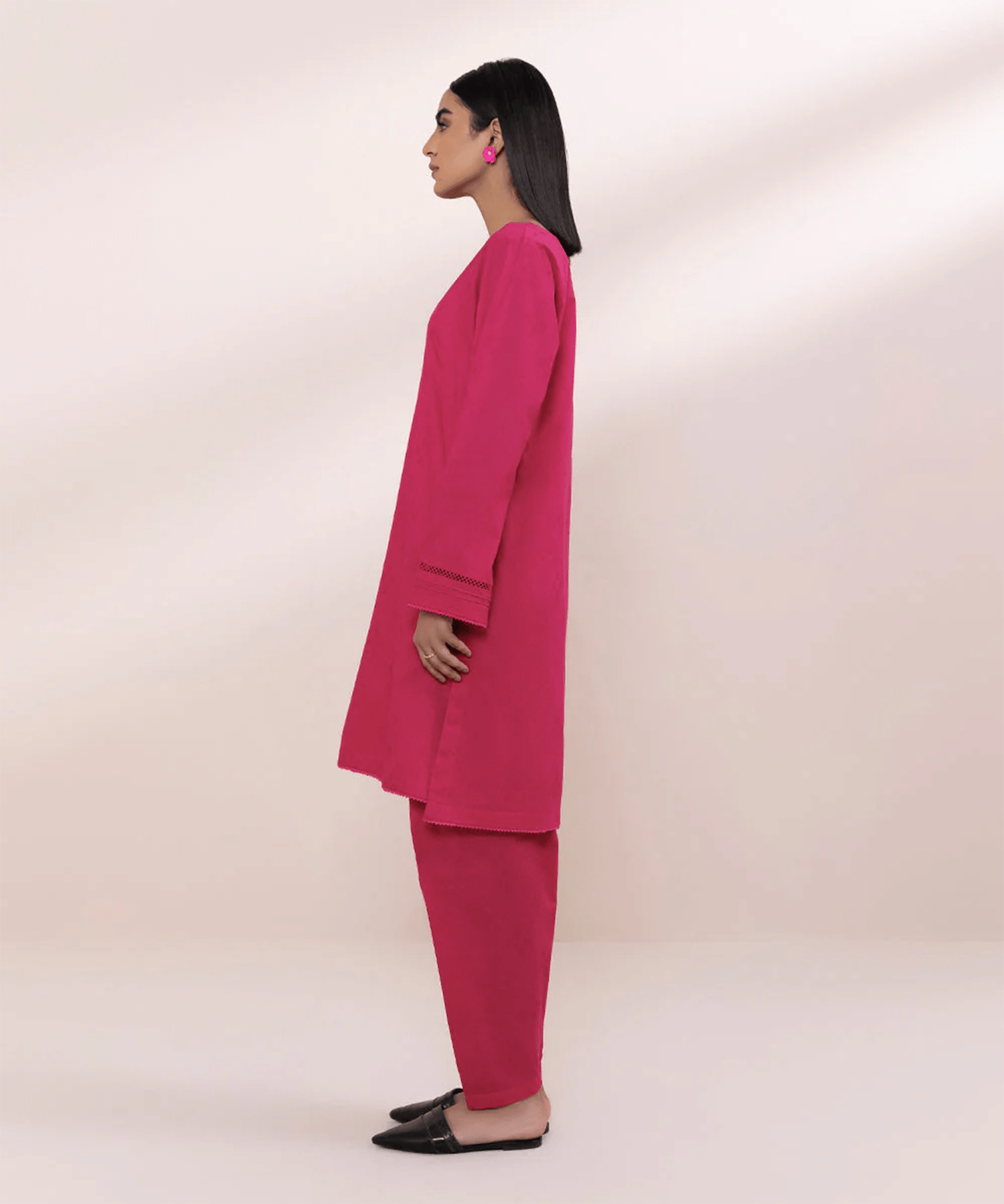 2 PIECE | SOLID JACQUARD SUIT - ALZENA0002PDY24V22_XSM