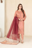 3 PIECE | ARACELI | BELGIAN VISCOSE SUIT - ALZENATawakkal_Araceli_D - 3710_S