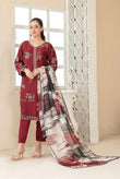 3 PIECE | ARACELI | BELGIAN VISCOSE SUIT - ALZENATawakkal_Araceli_D - 3709_S