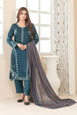 3 PIECE | ARACELI | BELGIAN VISCOSE SUIT - ALZENATawakkal_Araceli_D - 3711_S