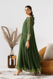 3 PIECE | EMBROIDERED CHIFFON SUIT - ALZENACMA - 4 - 251_S
