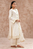 3 PIECE | EMBROIDERED LAWN SUIT - ALZENACNP - 4 - 039_S