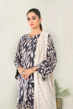 3 PIECE | FASHA | EMBROIDERED VISCOSE SUIT - ALZENATawakkal_Fasha_D - 3684_S