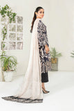 3 PIECE | FASHA | EMBROIDERED VISCOSE SUIT - ALZENATawakkal_Fasha_D - 3684_S