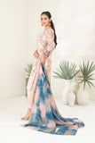 3 PIECE | FASHA | EMBROIDERED VISCOSE SUIT - ALZENATawakkal_Fasha_D - 3681_S