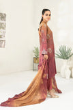 3 PIECE | FASHA | EMBROIDERED VISCOSE SUIT - ALZENATawakkal_Fasha_D - 3683_S