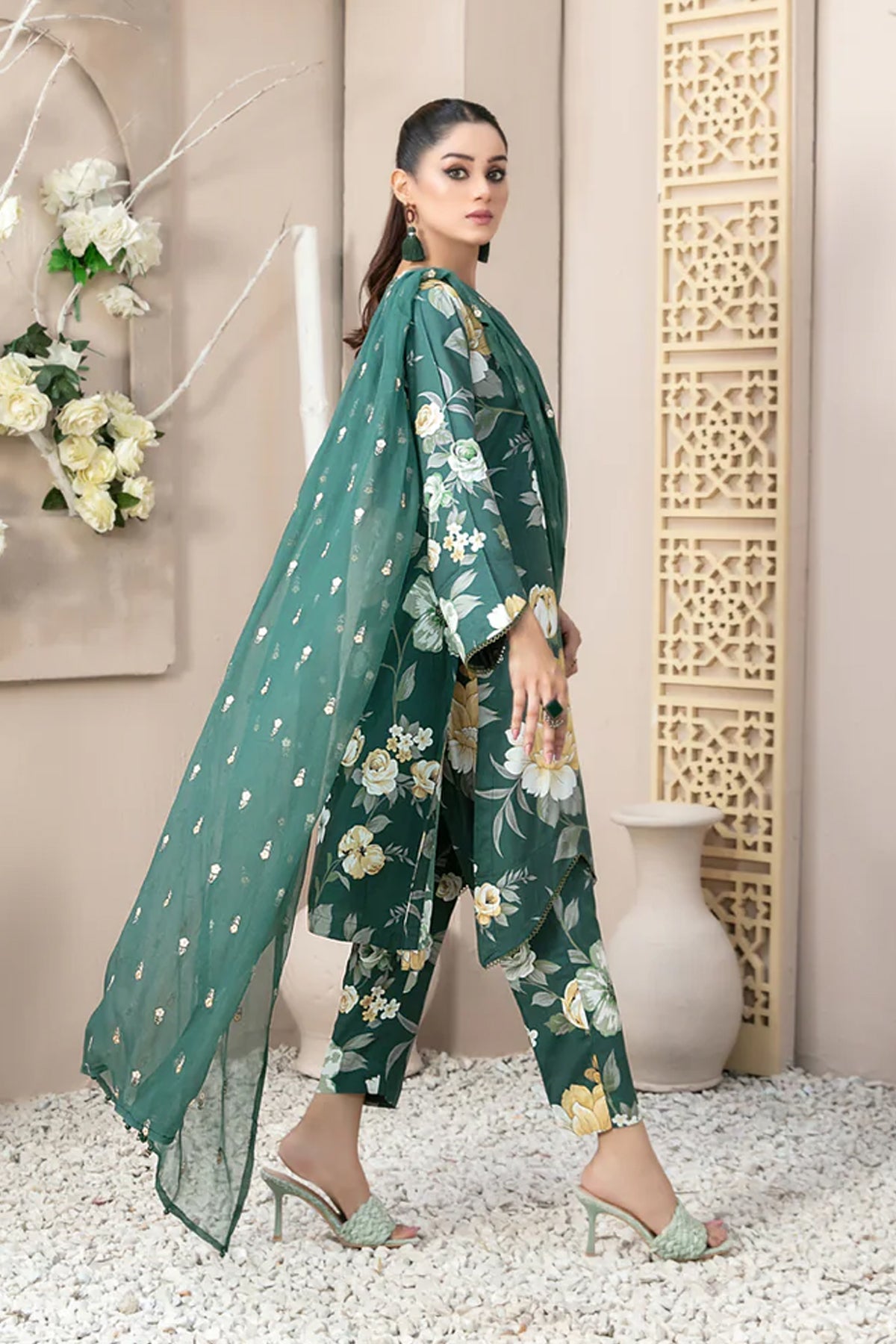 3 PIECE | LIDA | STAPLE LINEN SUIT - ALZENATawakkal_Lida_D - 9903_S