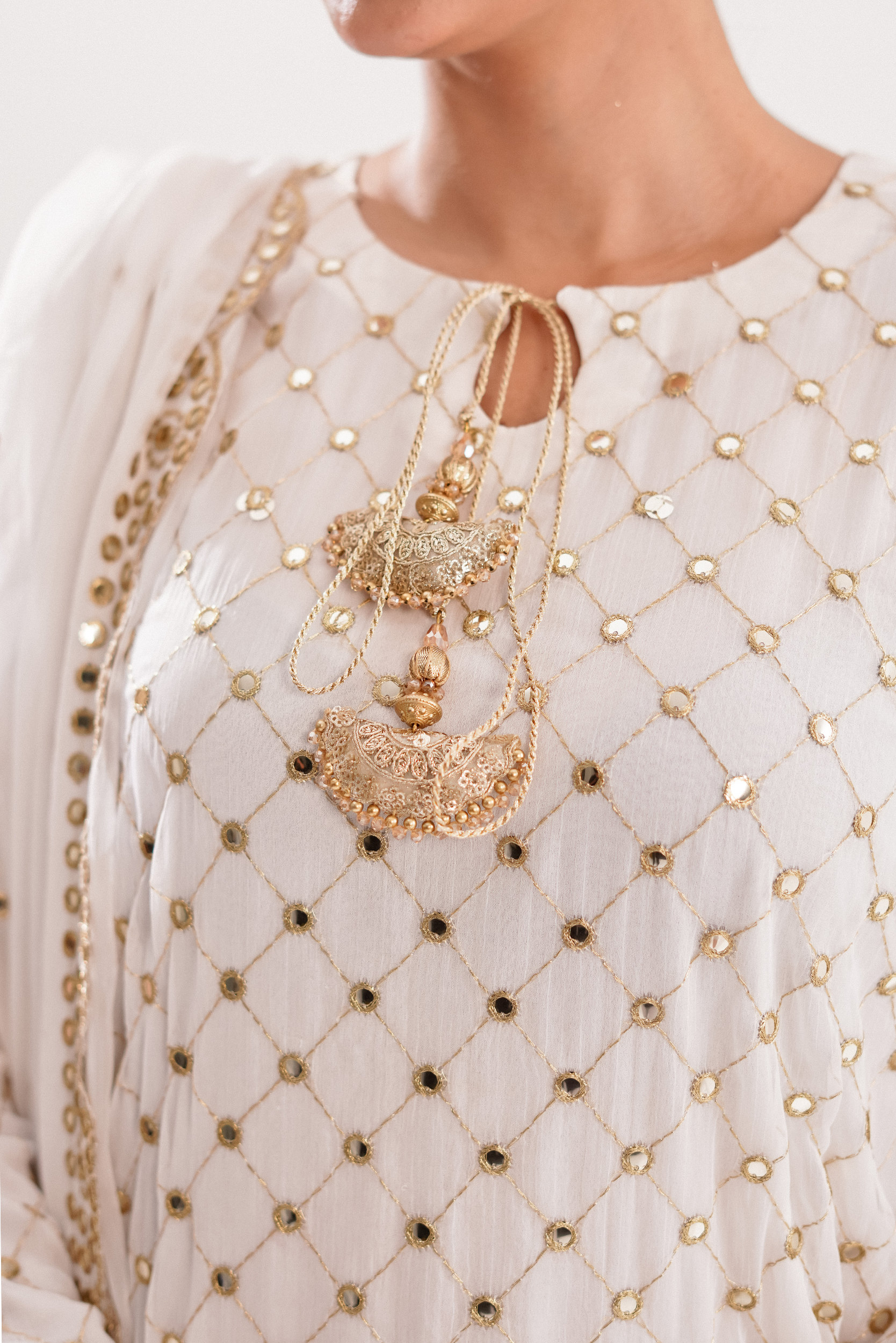 AYLA | 3 PIECE | CHIFFON SUIT