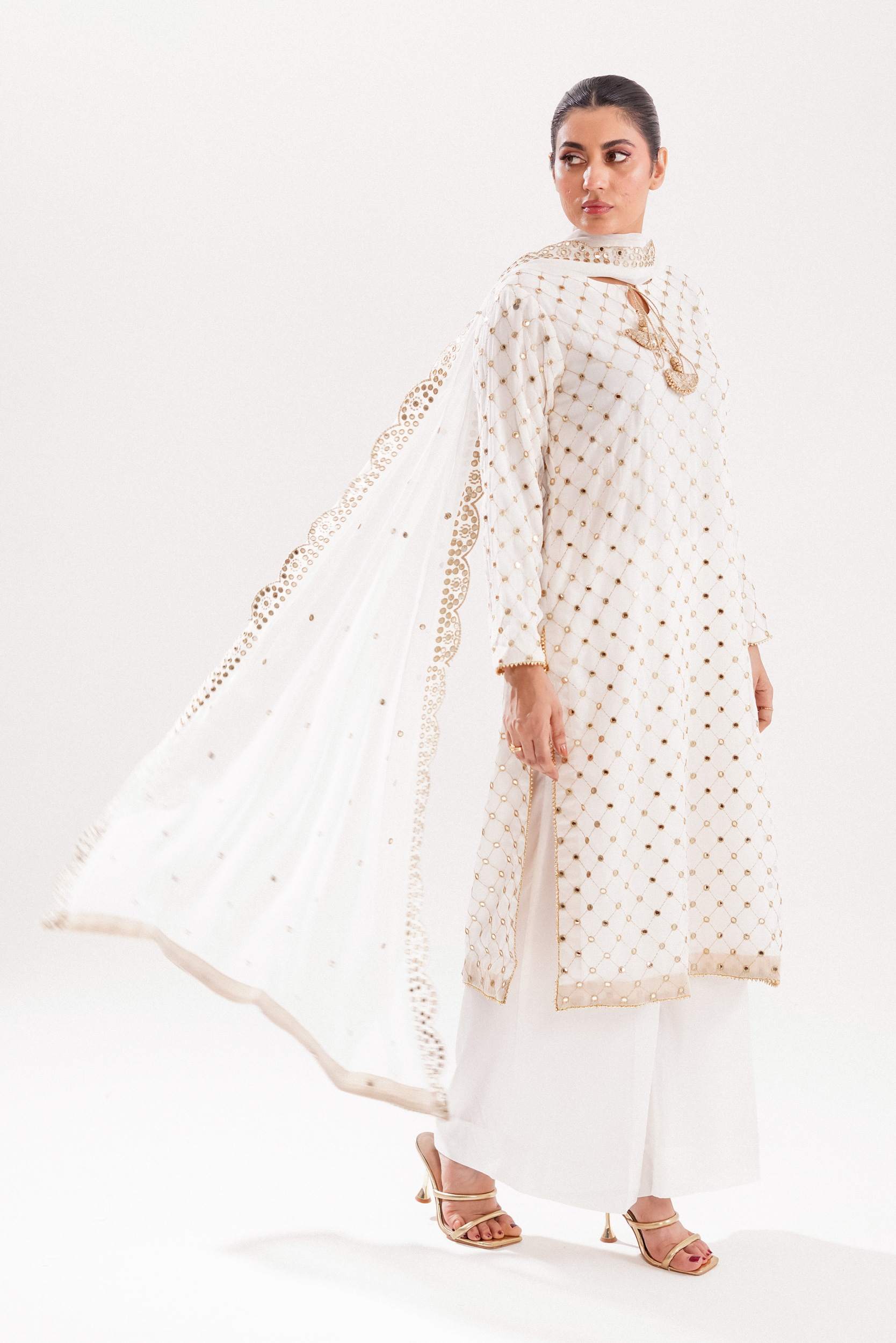 AYLA | 3 PIECE | CHIFFON SUIT