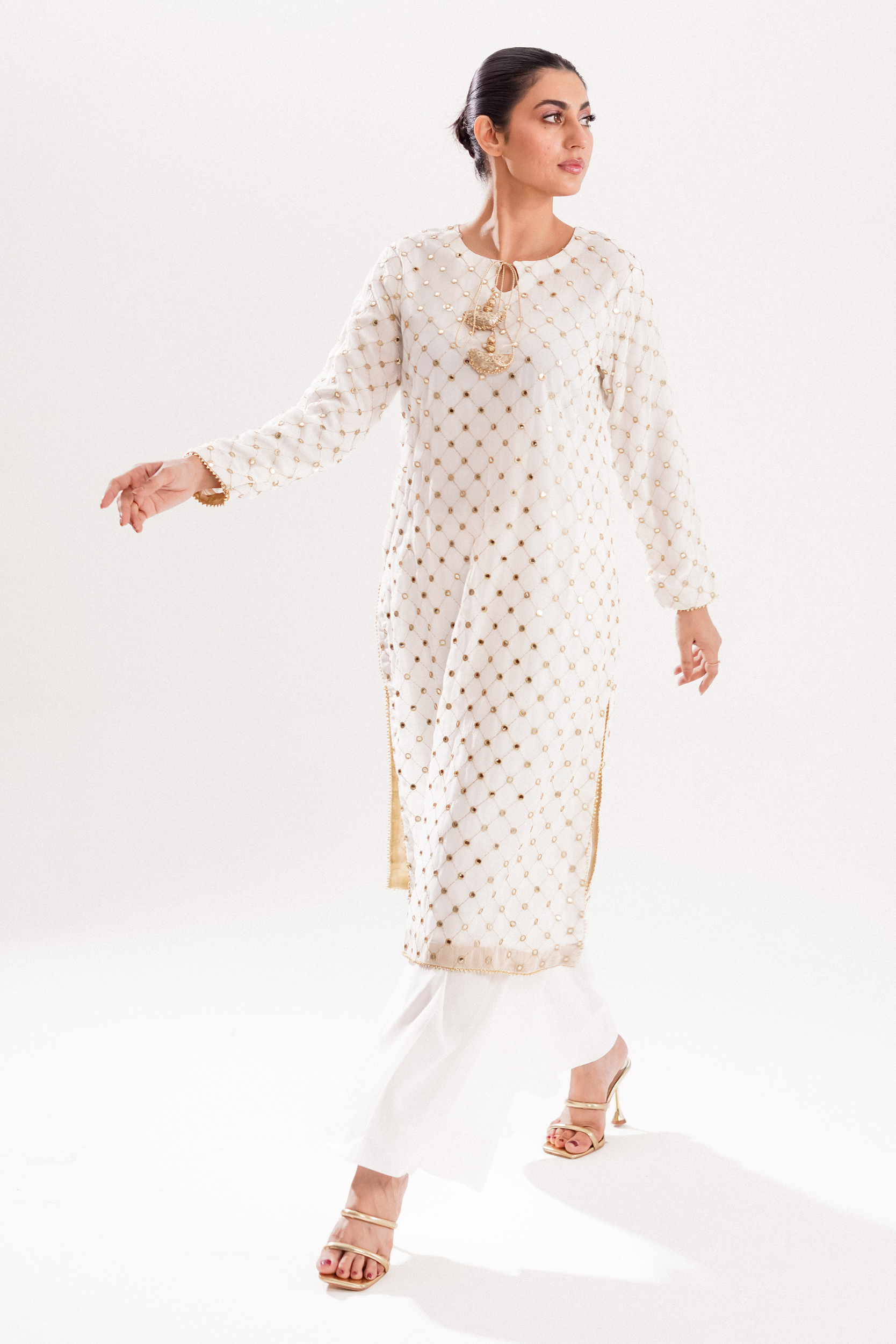 AYLA | 3 PIECE | CHIFFON SUIT