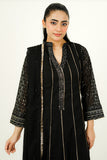RIVAH | EMBROIDERED CHIFFON SUIT