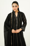 RIVAH | EMBROIDERED CHIFFON SUIT