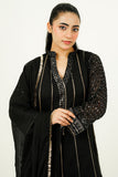 RIVAH | EMBROIDERED CHIFFON SUIT