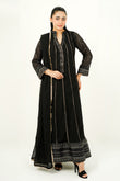 RIVAH | EMBROIDERED CHIFFON SUIT