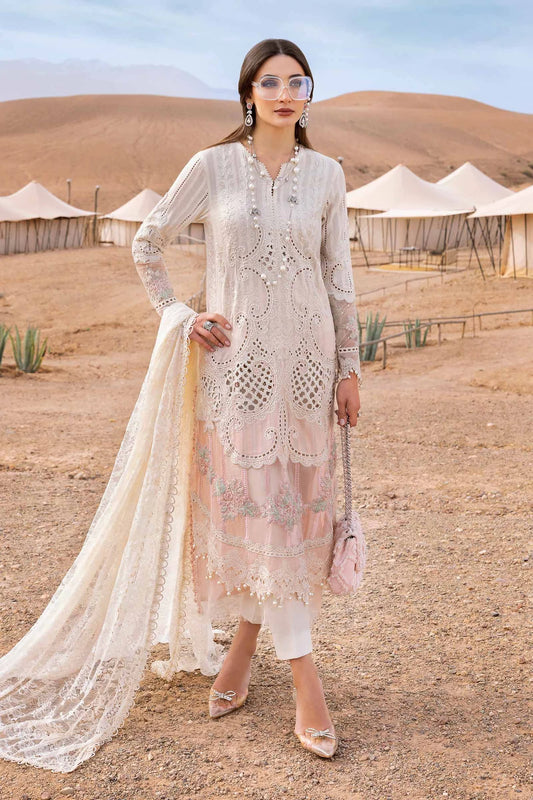 VOYAGE LUXE '25 | 3 PIECE | LAWN SUIT | D-2515-A