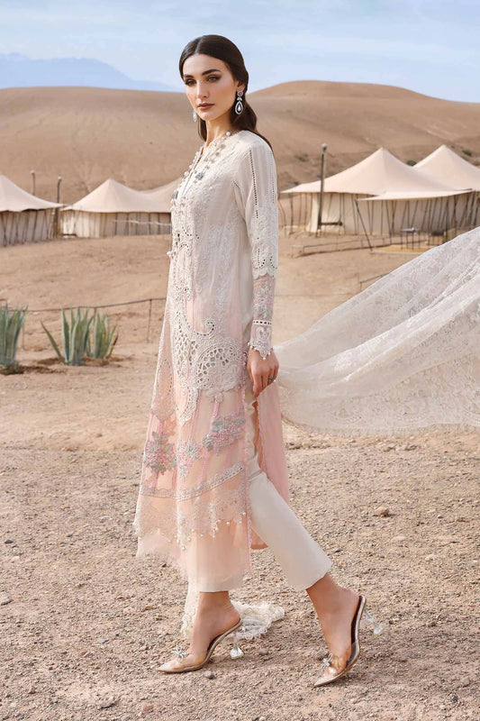 VOYAGE LUXE '25 | 3 PIECE | LAWN SUIT | D-2515-A