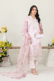 GULYAZ | 3 PIECE | ORGANZA SUIT | D-1936