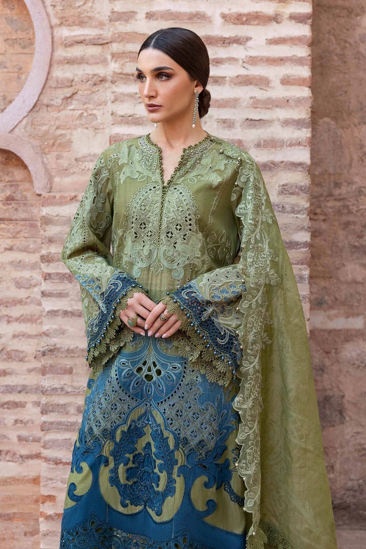 VOYAGE LUXE '25 | 3 PIECE | PAPER COTTON SUIT | D-2501-A