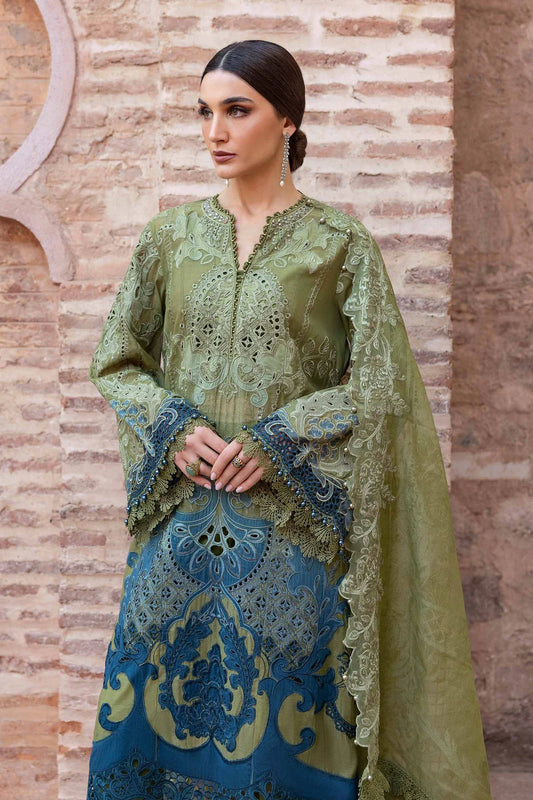 VOYAGE LUXE '25 | 3 PIECE | PAPER COTTON SUIT | D-2501-A