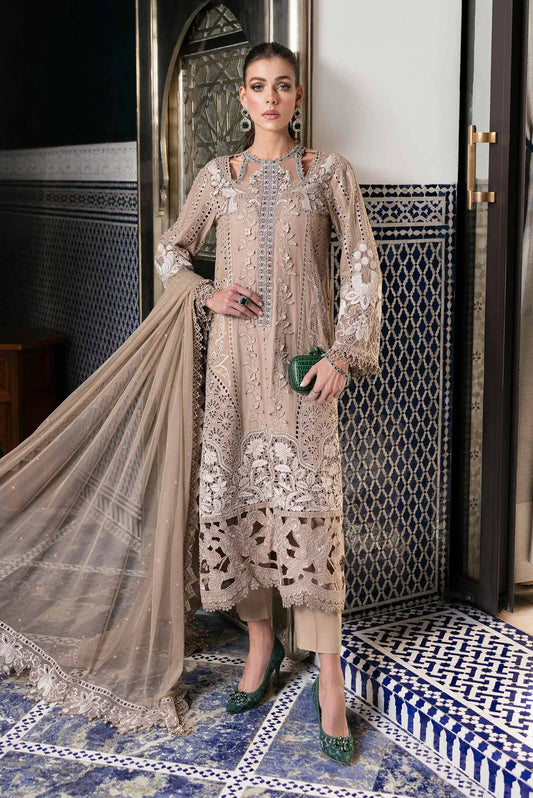 VOYAGE LUXE '25 | 3 PIECE | LAWN SUIT | D-2502-A