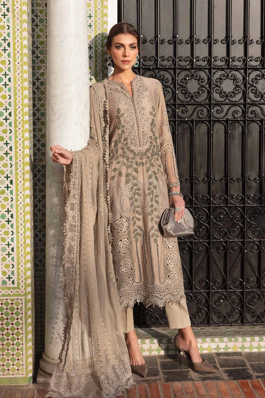 VOYAGE LUXE '25 | 3 PIECE | LAWN SUIT | D-2503-A
