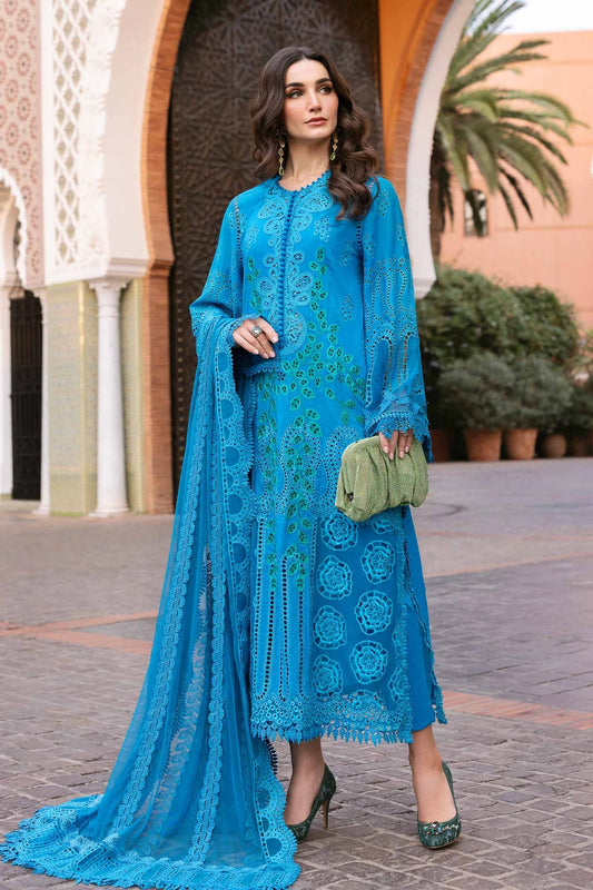 VOYAGE LUXE '25 | 3 PIECE | LAWN SUIT | D-2503-B