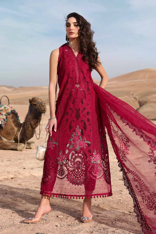 VOYAGE LUXE '25 | 3 PIECE | LAWN SUIT | D-2504-A